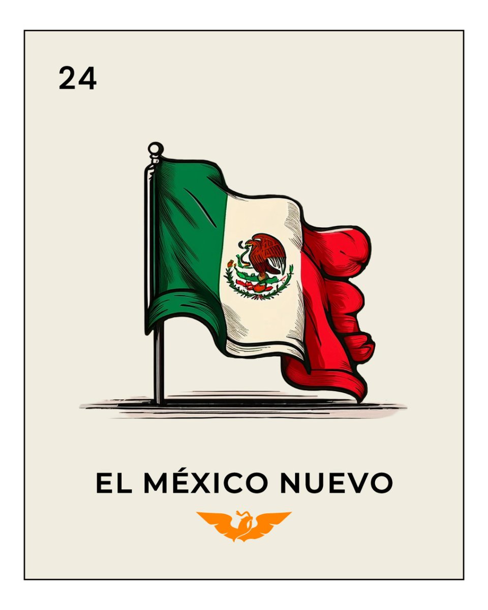 Un nuevo México es posible con la participación de todas y todos. En Movimiento Ciudadano tenemos clara esa ruta y con ese objetivo seguimos trabajando.