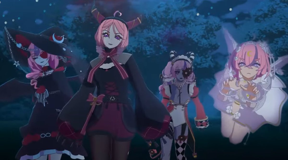 ironmouse's tweet photo. TIME TO FEAST IS OUT NOW! Please watch the video and leave a like and comment let me know what you think! I hope you guys like it. Thank you so much to everyone who made this project possible. We worked really hard on it. @DillonGoo  is the goat! 

https://t.co/sZAq65m0eB https://t.co/ki8lB6Tdq4