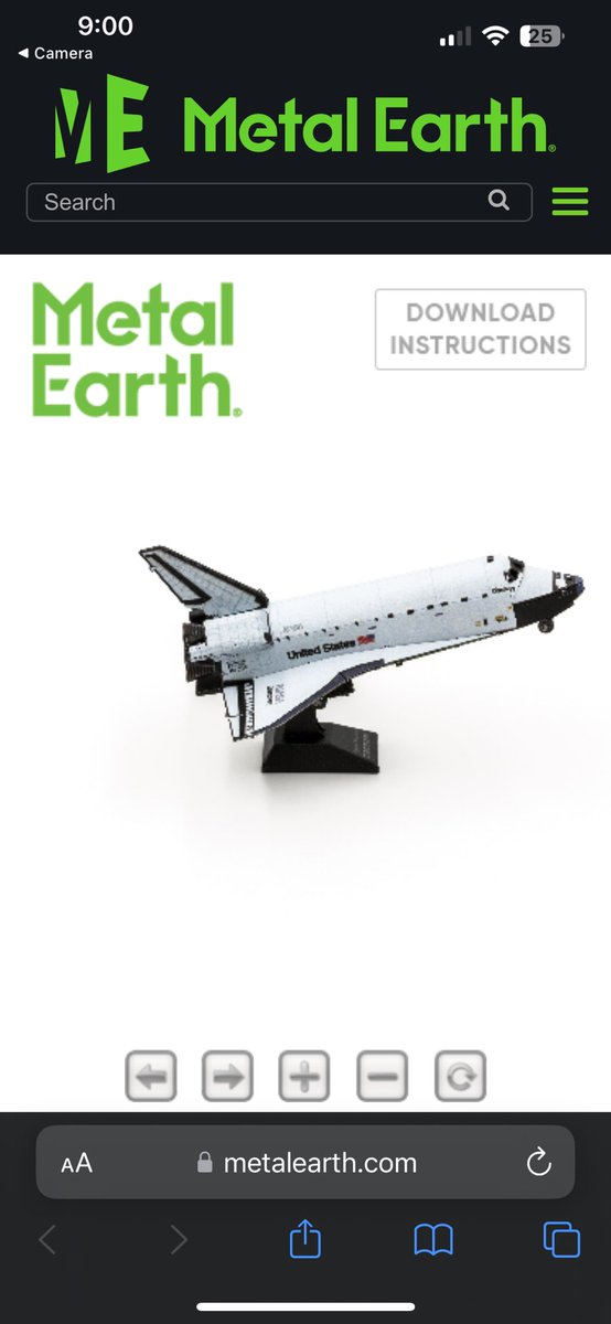 El_Wazon_PR's tweet photo. https://t.co/nDBTPEtzmm 
En directo intentando montar este modelo #3D de una nave de la #NASA mientras juego #ApexLdgends … https://t.co/hE9JhcHVxR