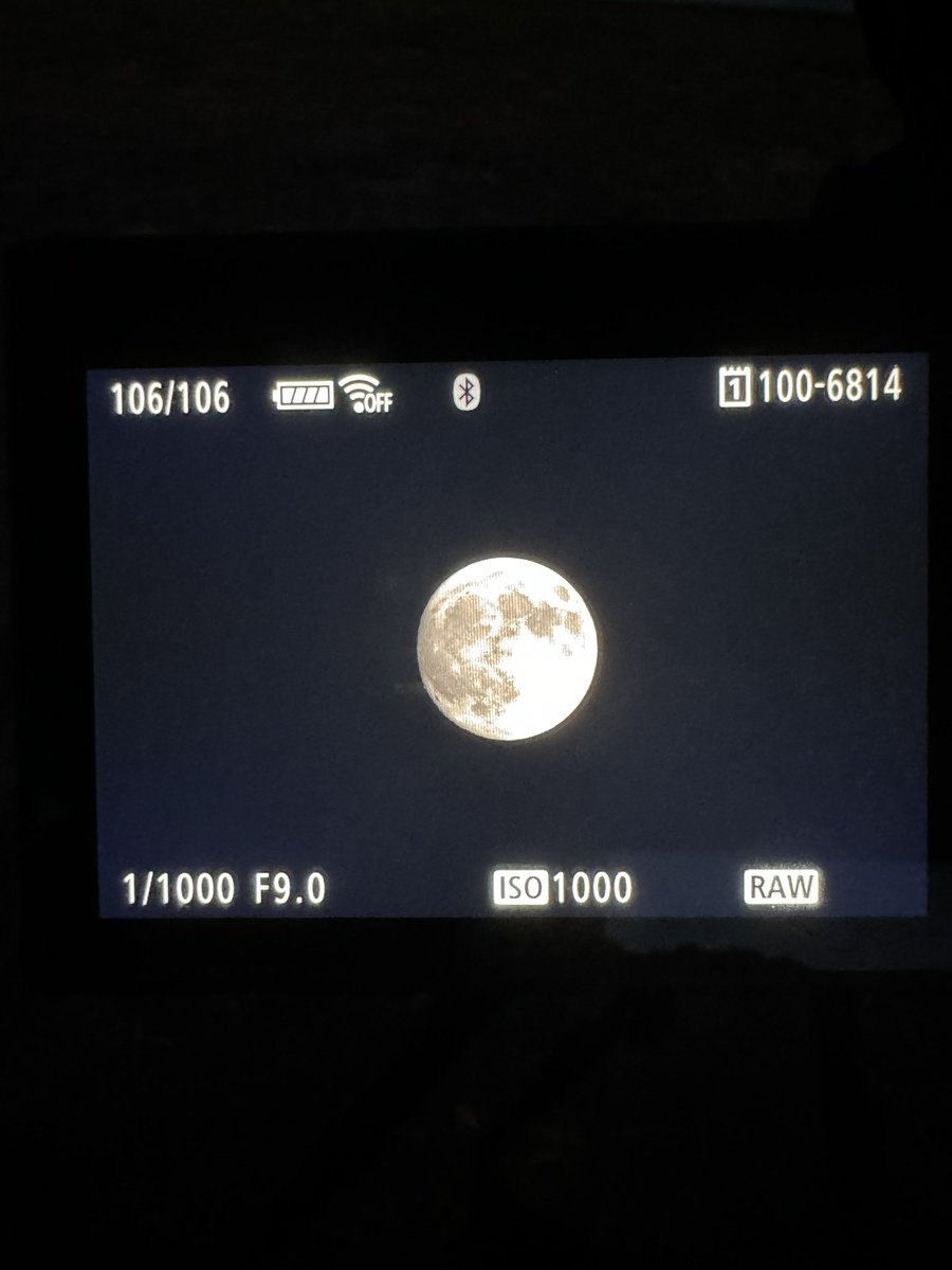 Bad, dumb luck. Just missed AA132 from DFW - DUB transiting the harvest moon. Saw it happen in my viewfinder while focusing. If my finger had been on a different button it would have been an epic shot.