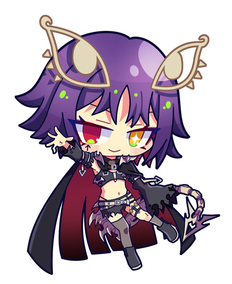 Tokuichi Sakai👁‍🗨🦴 Villainous vtuber tweet media