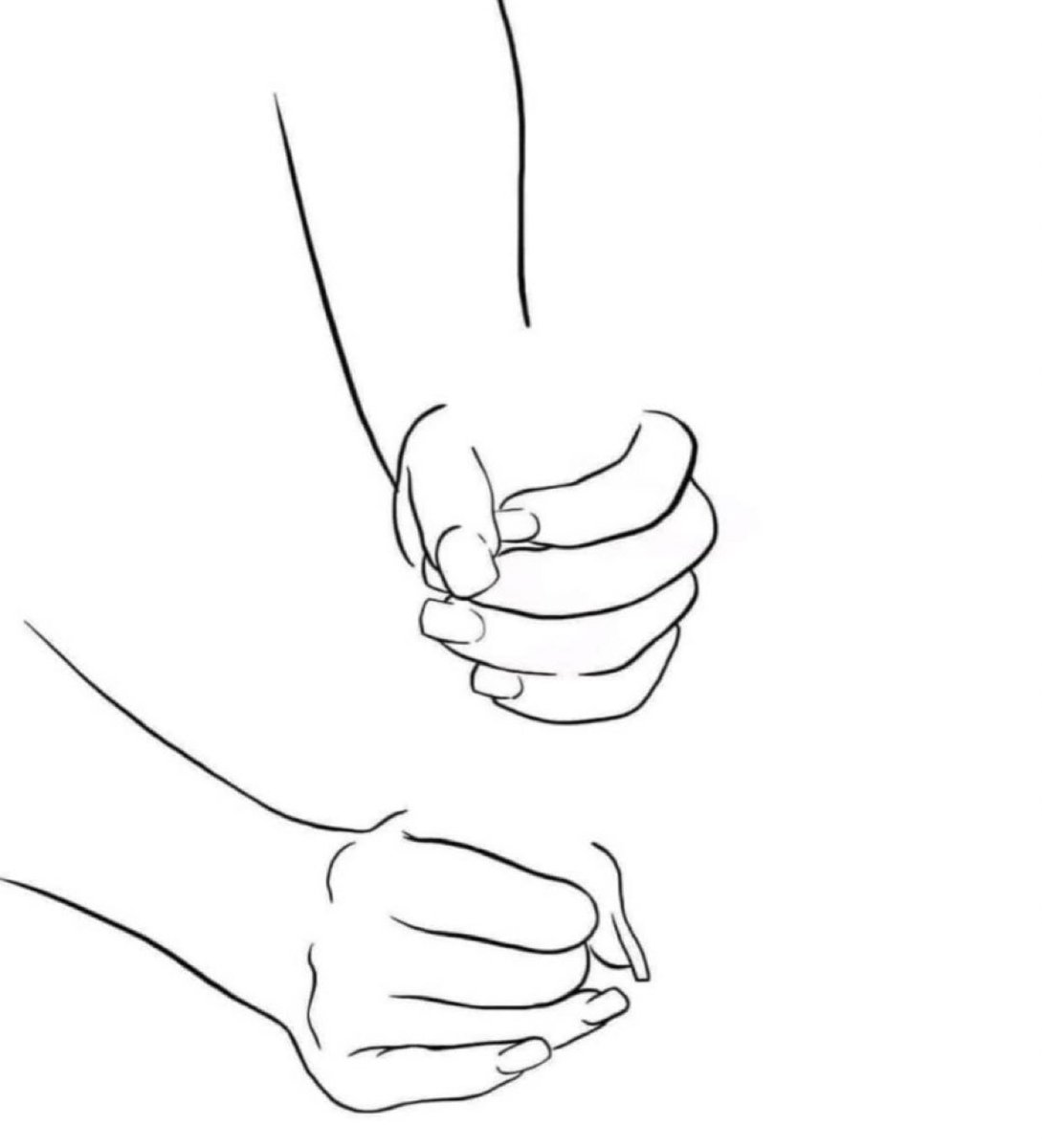 I got the hands, just missing you