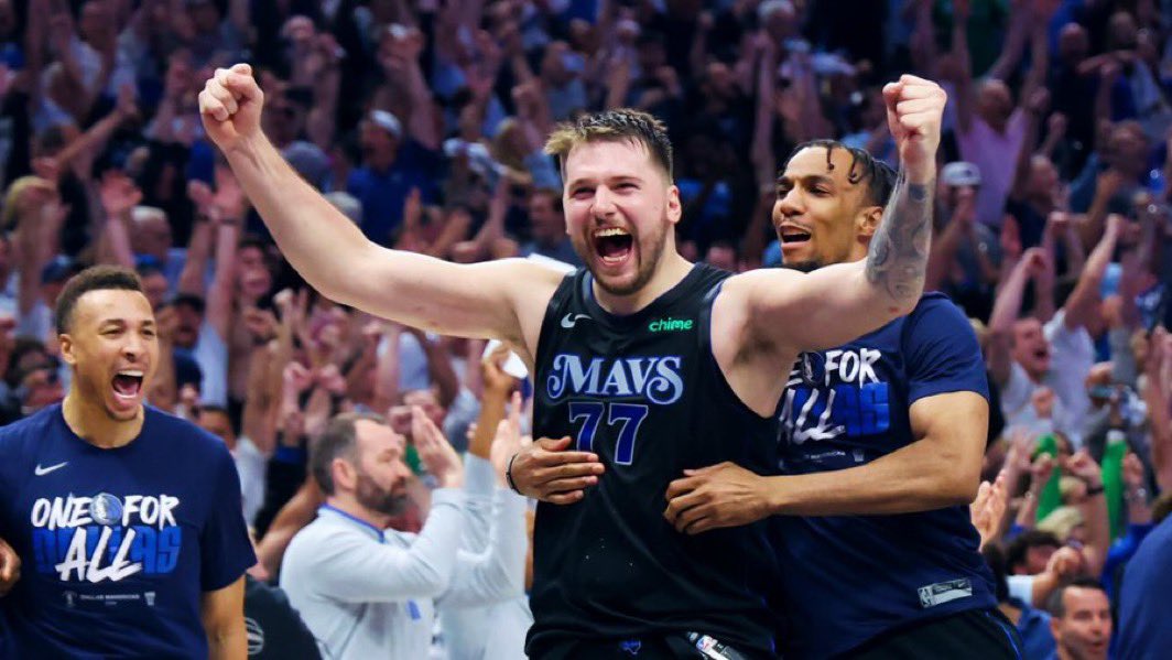Mavericks 2024 playoff run was enrapture