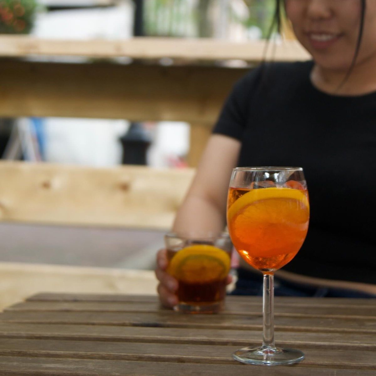 You've got to come down to Milano Espresso Lounge to try their new drinks menu. Enjoy classic Italian Aperol Spritz and Negronis, local craft beer, wines, and boozy coffees every day from 12 pm to 5 pm. 

#milanoroasters #milanocoffee #gastown #mygastown 

📷 @milanoroasters