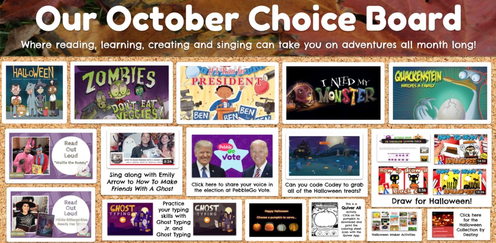 🍁 Looking for fun ways to engage your students this fall? Check out these autumn-themed choice boards! 🎃📚 Spice up your classroom activities and keep learning exciting. 

sbee.link/af436rmj8k 
#Edtech #teachertwitter #learning