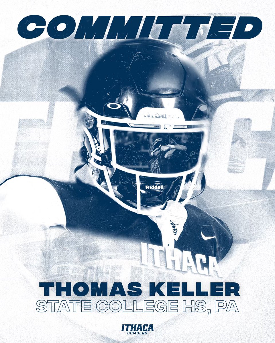 I’m truly blessed to announce that I’m 100% committed to Ithaca College to continue my academic and athletic career!!! <a href="/SCoachLintal/">Coach Matt Lintal</a> <a href="/Kalzony53/">Tyler Kaluza</a> <a href="/CoachTerp_/">Mike Toerper</a> <a href="/CoachGrigs619/">Kerry Grigsby</a> <a href="/Coach_Mi11er/">Andrew Miller</a>
