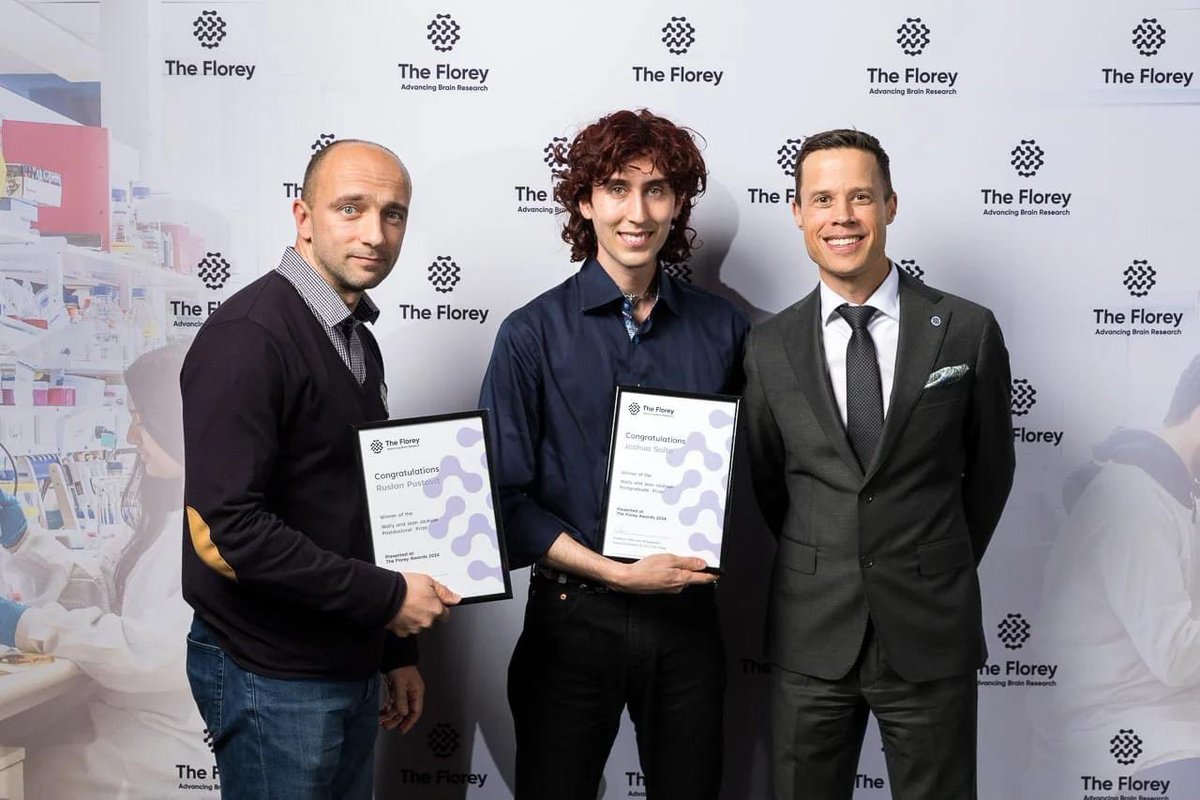 Super proud of the talented postdoctoral researchers and PhD students from our research group for winning multiple prestigious travel prizes at 2024  <a href="/TheFlorey/">The Florey</a> Awards Ceremony. <a href="/AshenafiBetrie/">Ash Betrie, PhD</a> <a href="/HailuJufar/">Alemayehu Hailu Jufar</a> <a href="/atraskmarino/">Anton Trask-Marino</a> <a href="/valliancecon/">Connie Ow, Ph.D</a> Dr Ruslan Pustovit - onwards &amp; upwards team 💪🏾