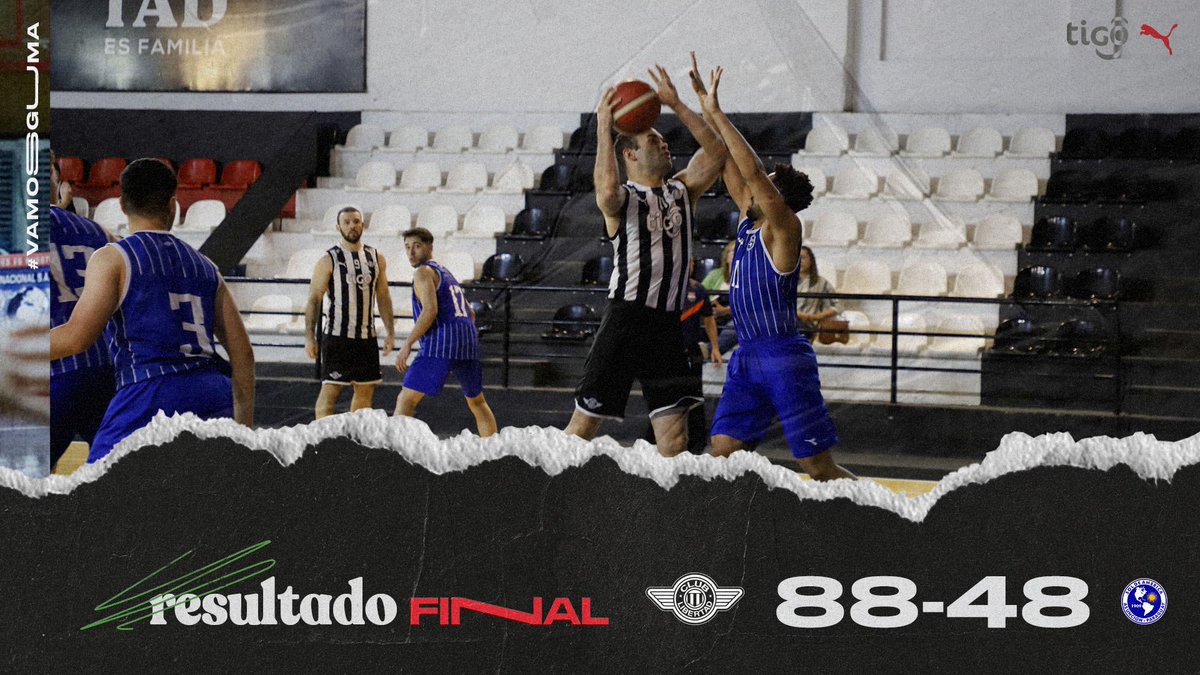 BasketLibertad's tweet photo. 🏆 LNB 2024

Fecha 10 || Segunda Rueda

Resultado final.
¡Victoria en La Huertita!

#VamosGUMA https://t.co/fm15G1MKDc