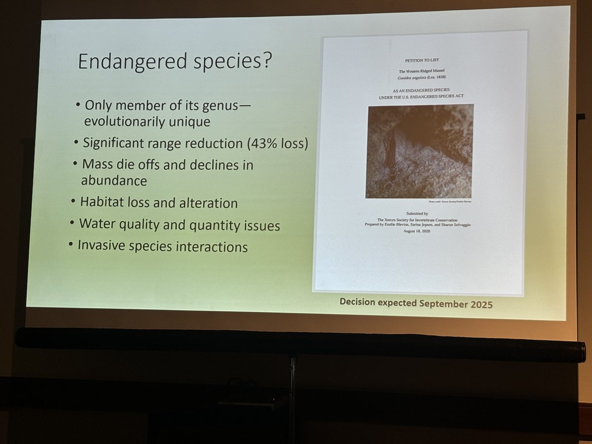SingerMcCombs's tweet photo. To address, petitioning for listing under endangered species act. https://t.co/kA3lZ7iZS5