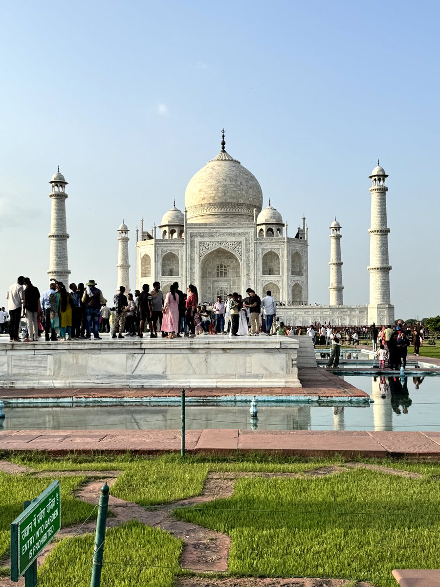 NatureS25307's tweet photo. Taj Mahal,Agra https://t.co/wkCgxqkHkt