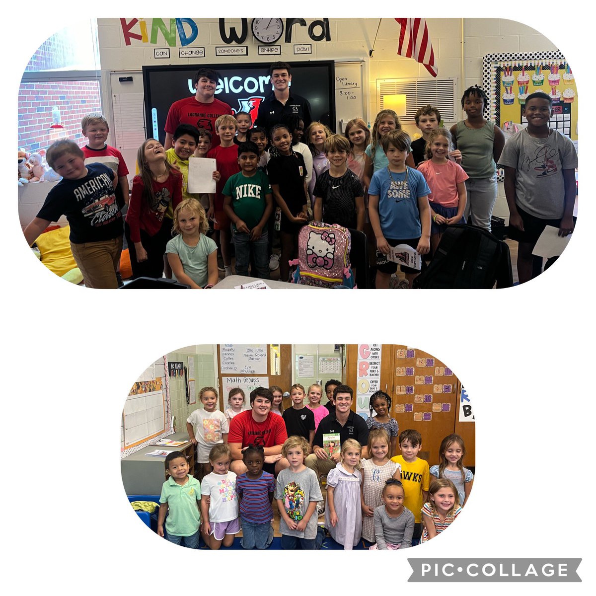 Ty (@ty_mclauchlin) on Twitter photo Me and <a href="/hbrodnax3/">Henry Brodnax</a> had a great day going out in the community and touching lives of young children at Hollis Hand Elementary.<a href="/LaGrangeFTBL/">LaGrange College Football</a> <a href="/CoachWMD/">Wes Dodson</a> Me and <a href="/hbrodnax3/">Henry Brodnax</a> had a great day going out in the community and touching lives of young children at Hollis Hand Elementary.<a href="/LaGrangeFTBL/">LaGrange College Football</a> <a href="/CoachWMD/">Wes Dodson</a>