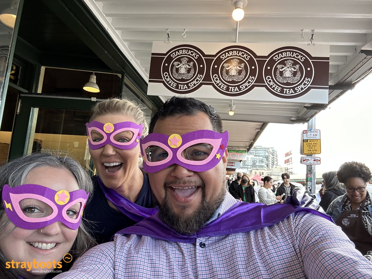 What an awesome time with Thrive Communities during their scavenger hunt at Pike Place in Seattle! 🏙️

Thrive’s mission to create communities that naturally feel like home was on full display, with teams showing off amazing creativity, collaboration, and some epic custom