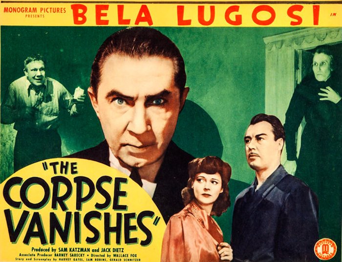 SirCophagus_OG's tweet image. Monogram Monday:

Tonight's *Poverty Row* gem is "The Corpse Vanishes", starring Bela Lugosi. This tale follows a mad scientist who kidnaps brides. 💀👰‍♀️
The film was shot in just 10 days.

Have you seen this one? Let Sir Cophagus know below! 🧛‍♂️👇 #MonogramMonday #ClassicHorror