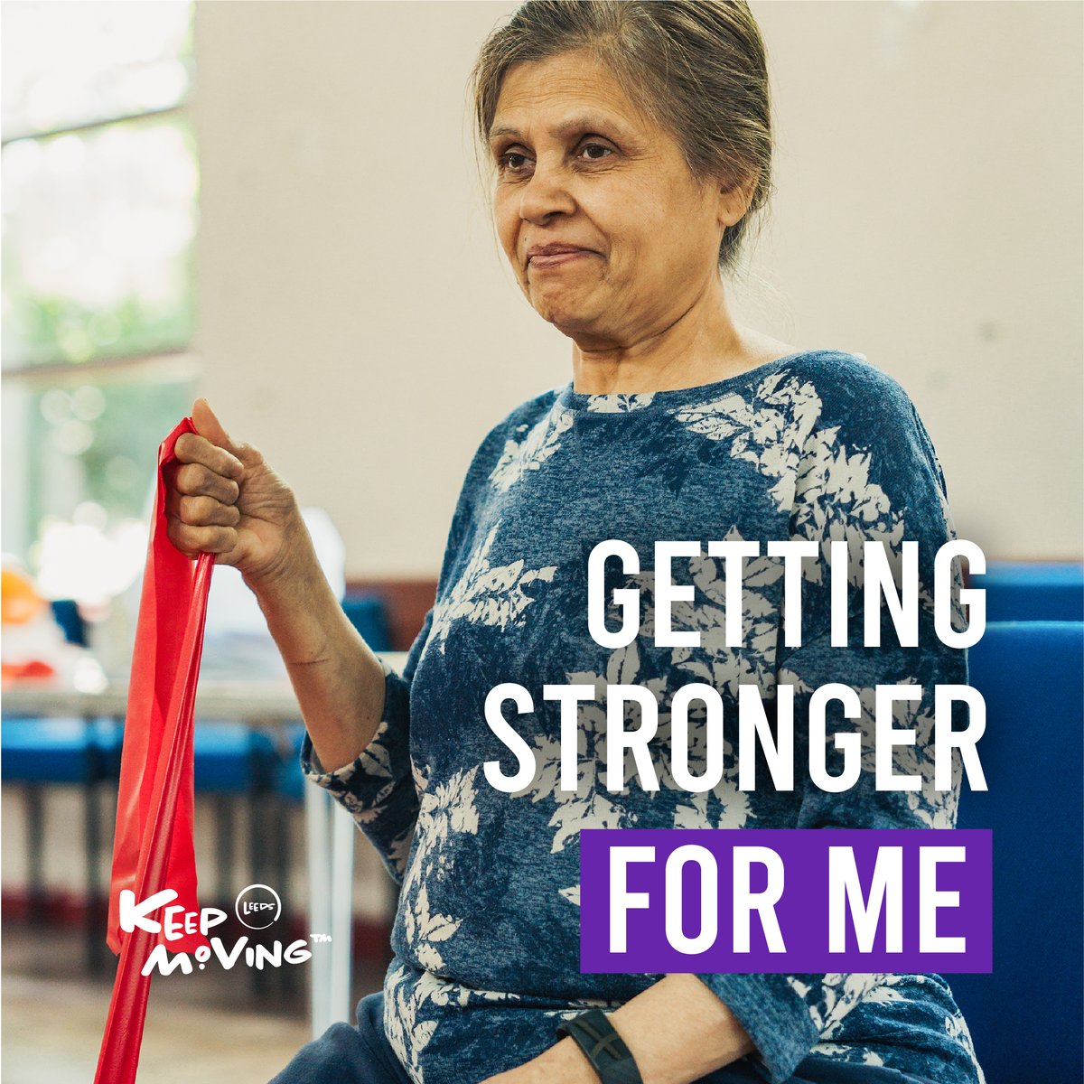 To stay steady on your feet &amp; keep bones &amp; muscles strong, aim to do strength and balance activity at least twice a week.

Strength and balance exercises help to increase muscle strength, maintain bone density, improve balance, and reduce joint pain. 
#YHFalls #FallsAwarenessWeek