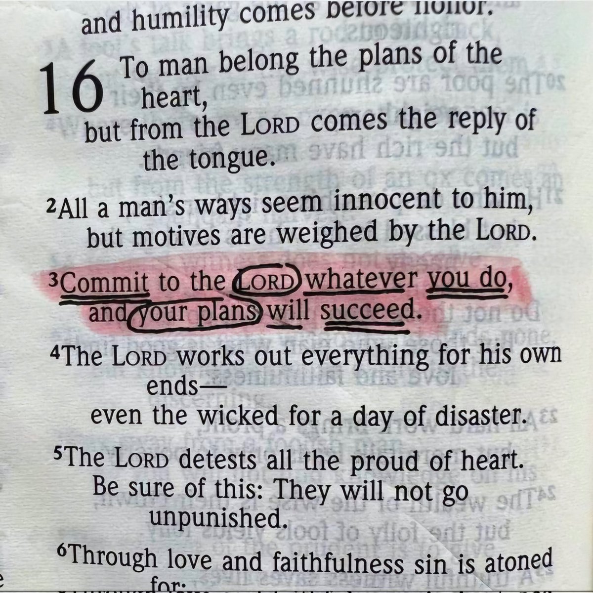 Proverbs 16:3