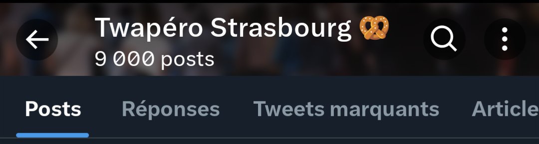 Ah ouais quand même...

+1 🤗💬

#Twapero_SXB