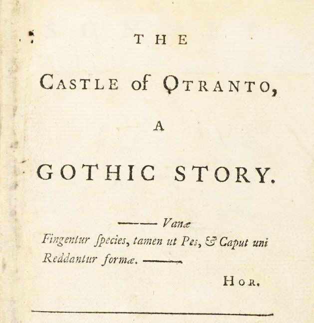 wutheringcrime's tweet photo. (🦇) RESEÑA: El castillo de Otranto

Autor: Horace Walpole.
Género: nouvelle gótica.
⭐️: 4/5. https://t.co/iG0xwtE9pz