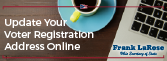 Would you like to update your Voter Registration? Here is the link:

ohiosos.gov/globalassets/a…