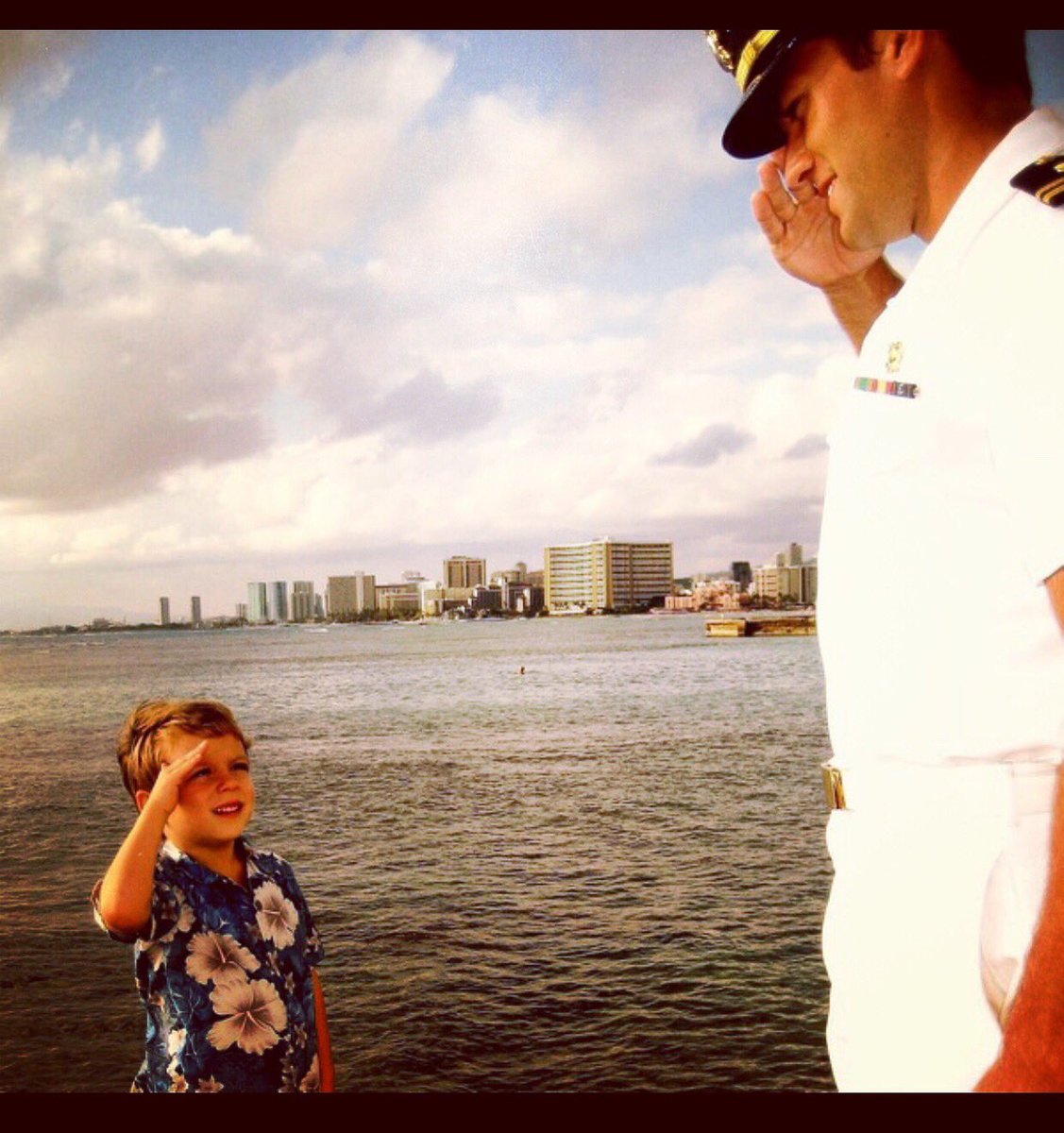 Today marks 16 years active duty in the United States Navy. Here’s to many more! Proud to serve 🇺🇸