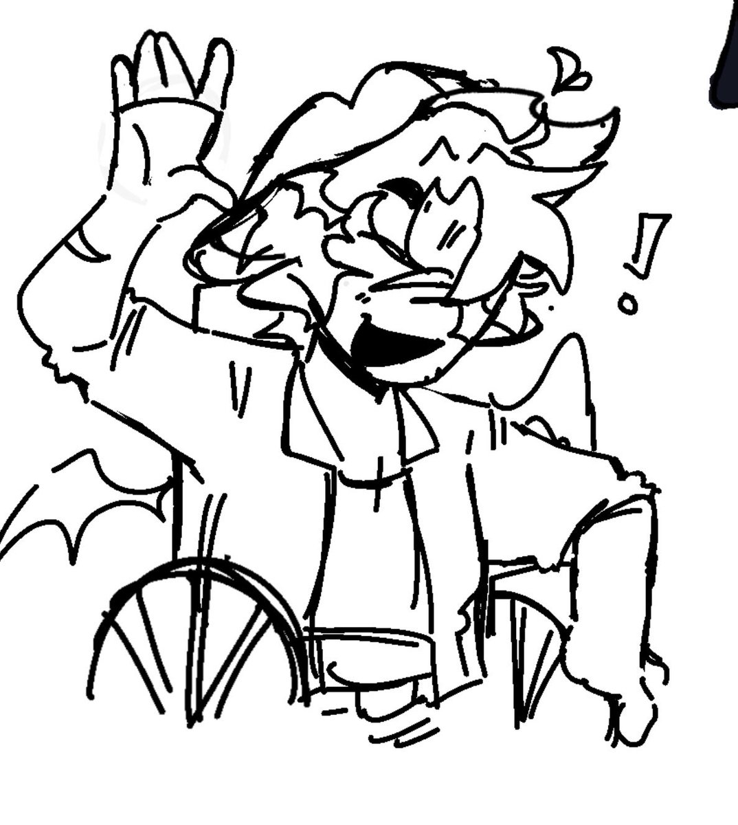 Buildermlm's tweet image. the two guys + an extra scar doodle