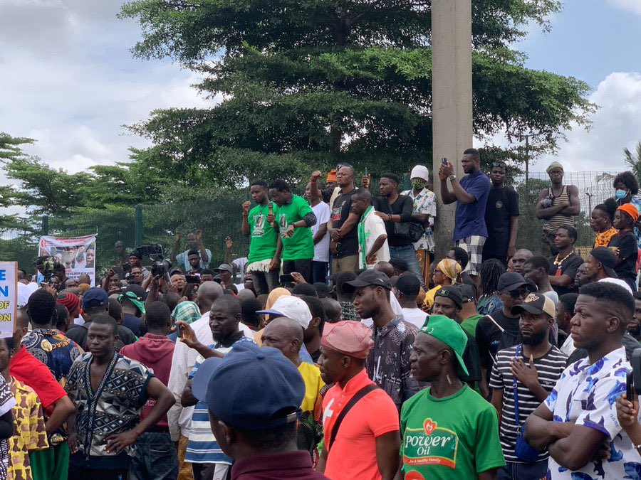 BREAKING: “We are ready to hit the streets on October 1st in massive against hunger and hardship in Nigeria”— Nigerians vows to protest on October 1st.