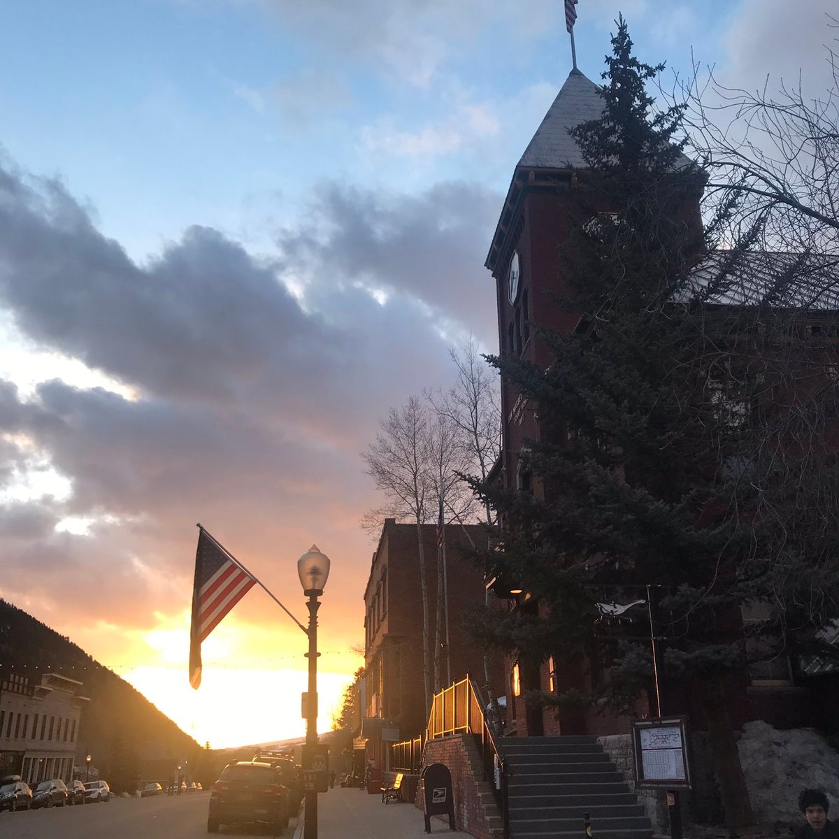 Sunset in Telluride