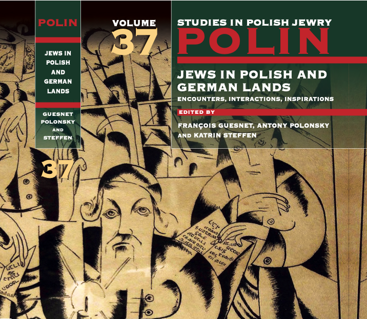 fguesnet's tweet photo. Preview of things to come: vol. 37 of ‘Polin. Studies in Polish Jewry’ dedicated to interactions of Jews in Polish and German Lands - expected for January 2025, published by the Littman Library of Jewish Civilization and @LivUniPress 

@uclhjs @UKJewishStudies https://t.co/dLdihFgg3k