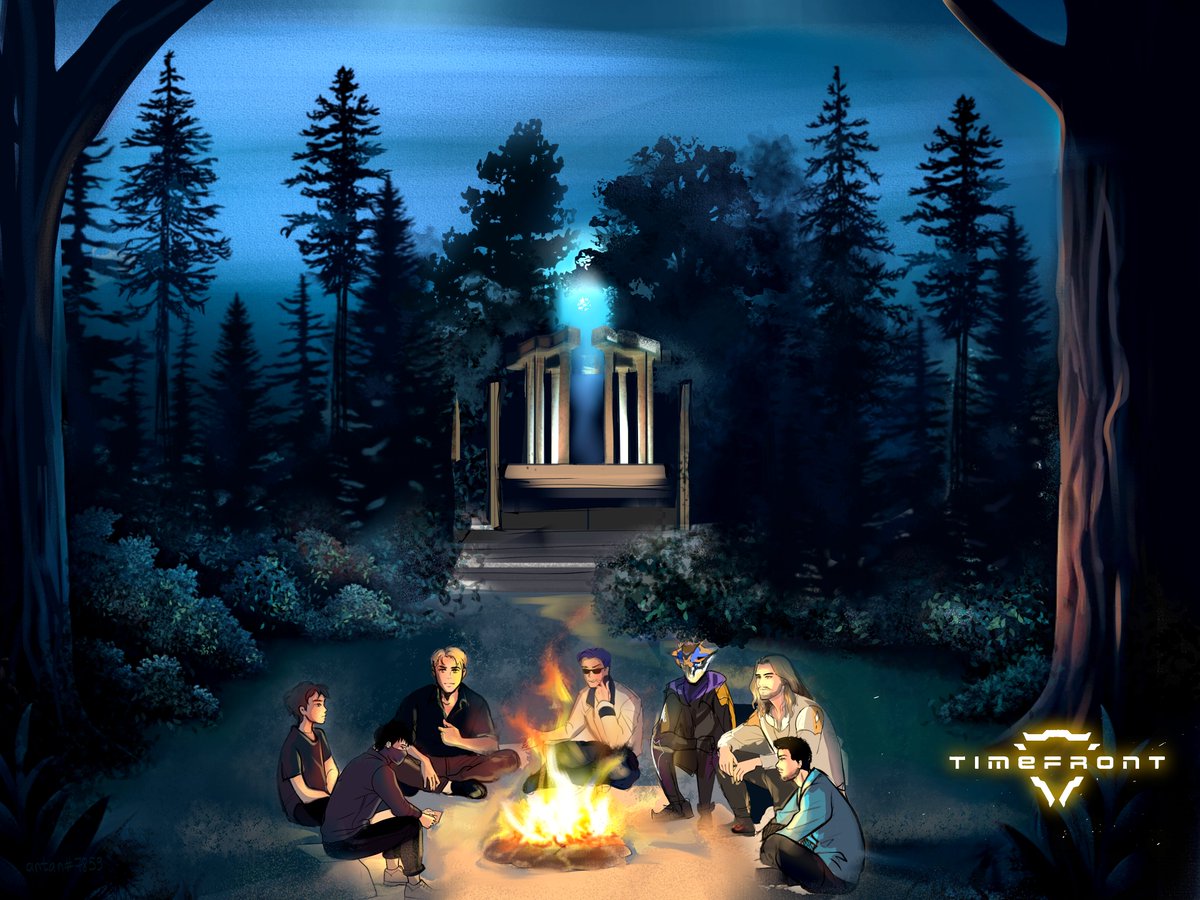 Antan7859's tweet image. LOOK!!! That is my art for @PlayTimefront contest, Here are the moderators, team members such as @ChoutzLAN @Mr__Kovacs @ShulaGD @StacheAttackS @0xMaxxx  and a character from a really cool game. #TimeFront GOOD LUCK ALL AT THIS CONTEST