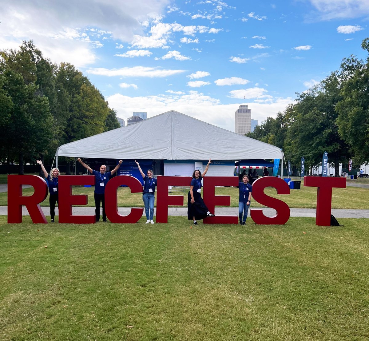 We’re still buzzing with excitement from our time at <a href="/RecFestUSA/">RecFestUSA</a>, connecting with partners and leaders in the TA space. 🤝✨ Let’s keep the conversations going! Book a chat with our team AND enter our raffle here: hire.themuse.com/recfest24 

#RecFestUSA #EmployerBranding