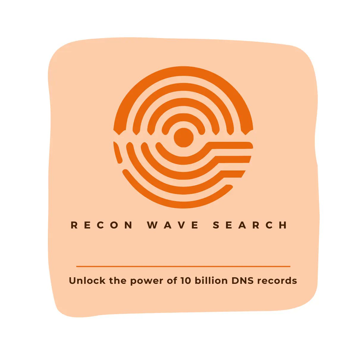 We're excited to announce the launch of Recon Wave Search!   

More than 10 billion of DNS records unlocked for security researchers, pen-testers and defenders. 🎉 

One of the biggest reverse DNS database at your fingertips! See part of your OSINT fingerprint!

#ridereconwave