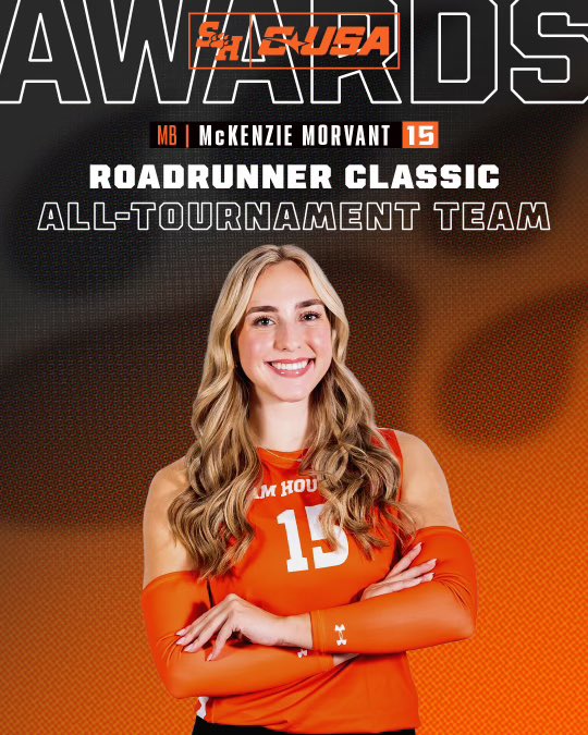 🎉Congratulations to McKenzie Morvant for earning All-Tournament accolades at the Roadrunner Classic! 

#EatEmUpKats
