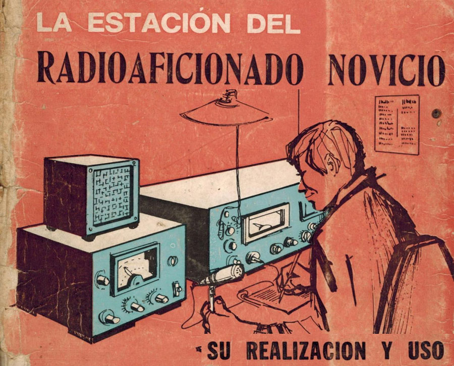 La estación del radioaficionado novicio - Describe la construcción de un transmisor-receptor valvular, e implementación de una estación de radioaficionado principiante
apuntesdeelectronica.com/radio/la-estac…

#librosdeelectronica #librostecnicos #electronicaantigua #radioaficionados
