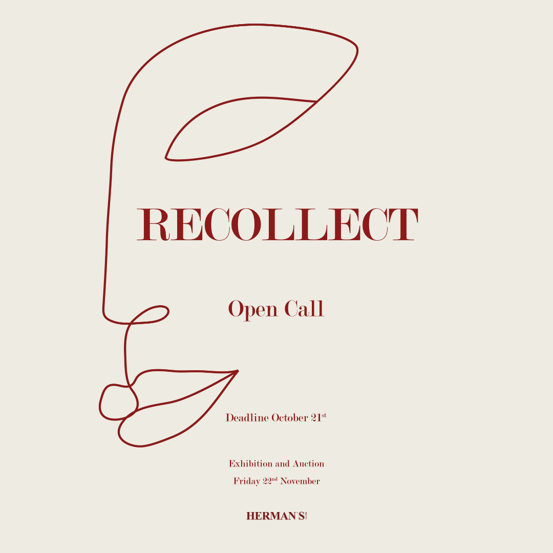 HermansAuctions's tweet photo. OPEN CALL | RECOLLECT

We encourage all artists to submit their work for consideration. 

1. Via the Submission Link
2. Direct message us on Instagram or use link in bio @hermansauctioneers
3. Tag us using #hermansopencall

DEADLINE: 21st October at 11:59pm https://t.co/u76kWi3vqr