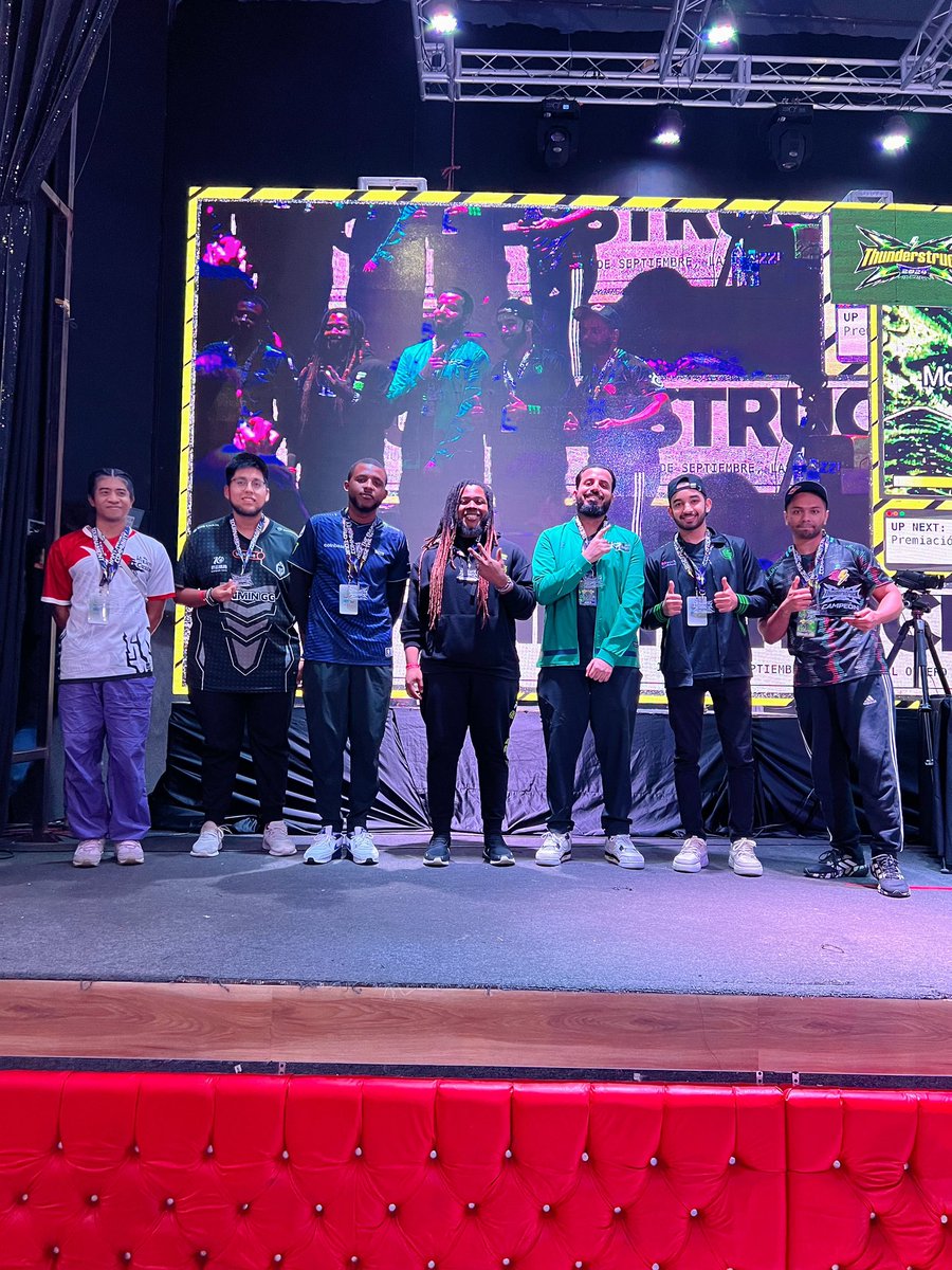 ThunderstruckM's tweet photo. Ganadores TEKKEN 8
TEKKEN World Tour 2024
🥇 TM|Arslan Ash  🥈 Falcons|Farzeen  🥉 Falcons|JoKa  4. NIP|K-Wiss  5. Liquid|Shadow20z  5. GG|Tibetano  7. THG|Soft &amp; Wet  7. RandKaz 

#TWT2024 @BNEesports https://t.co/07gA3Cx0Kc