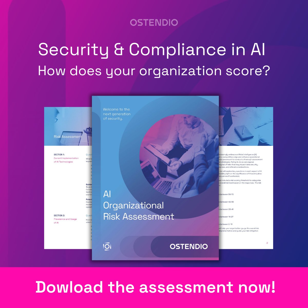 AI is hot right now. But relying on it - without any concern for security? You may want to think twice (or more!)

If you want to learn how to calculate the risks AI poses to your organization, check out the AI Assessment tool: hubs.li/Q02Q2M410