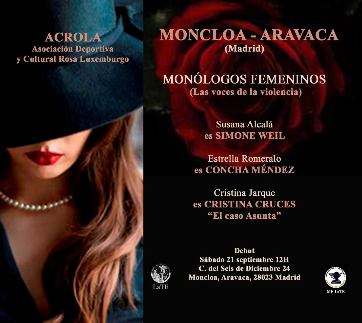 Sábado 21 de septiembre.