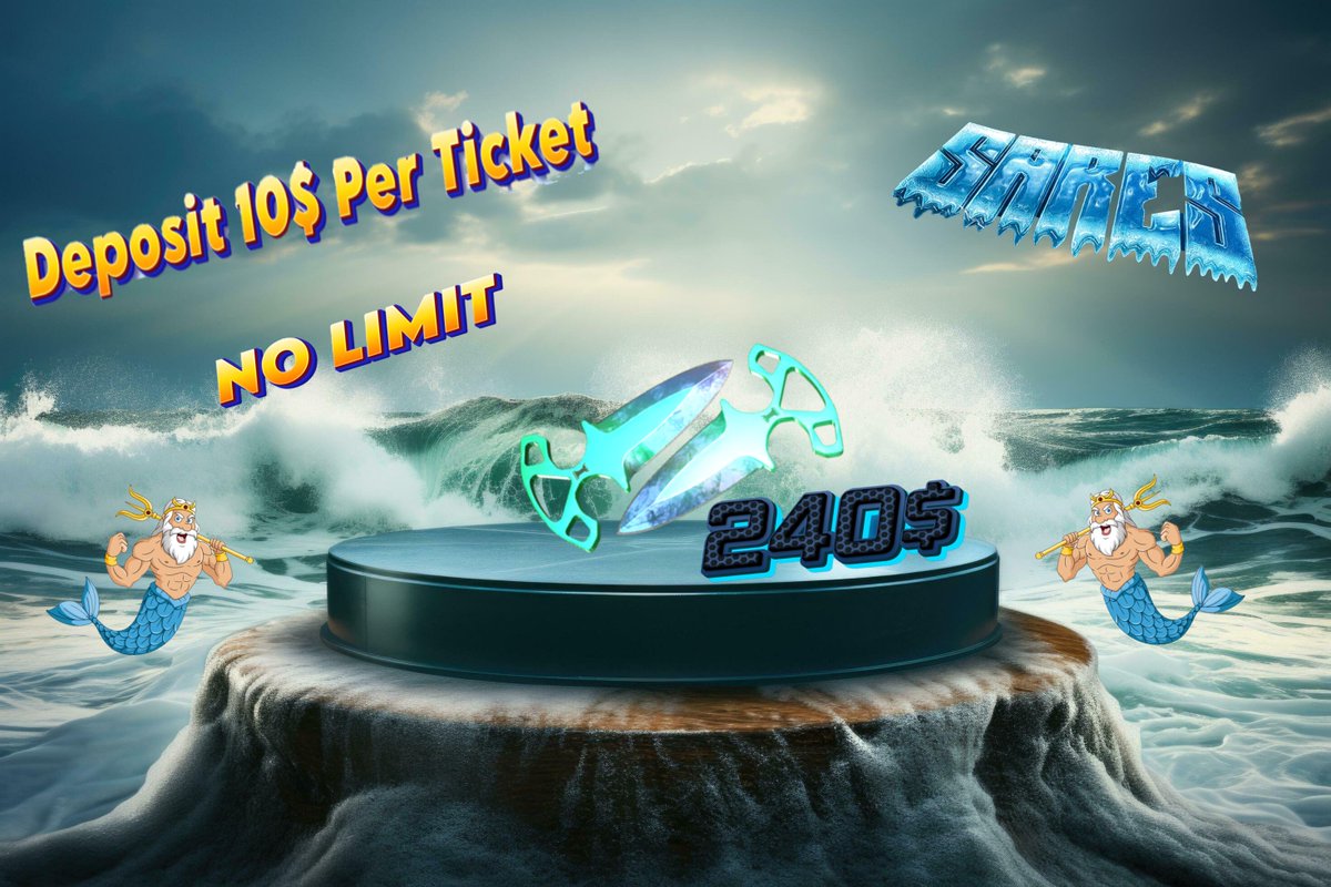 Destructum's tweet photo. 🐟💸240$ Skinclub Deposit Contest  💸🐟

🥇240$ Shadow dagger Gamma  Doppler FN for a random ticket

✅Deposit 10$ Per Ticket -No Limit !  (Dm proof code+depo)
https://t.co/53KqaF2Ohd

⏰End in 10 Days
#CS2 #CS2Giveaways  #CSGO https://t.co/YNEtHfZoF1