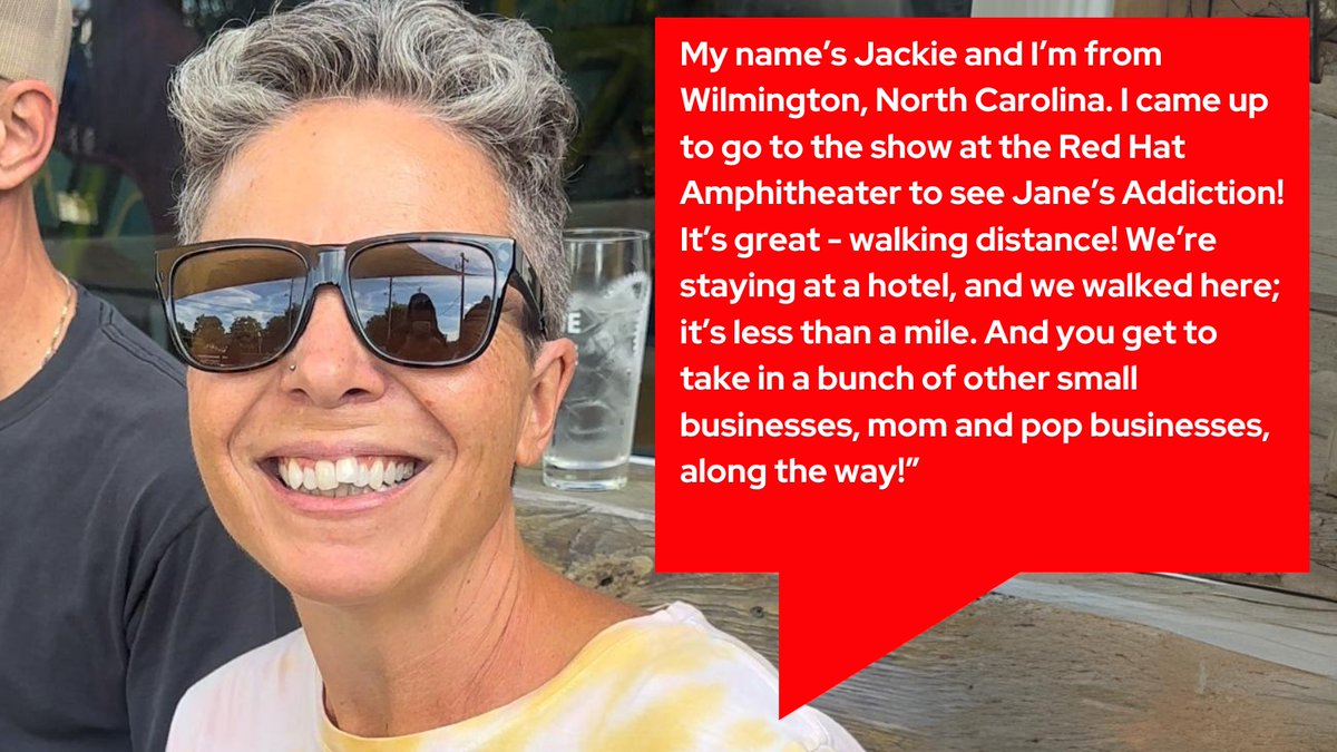 Save Red Hat Amphitheater tweet media