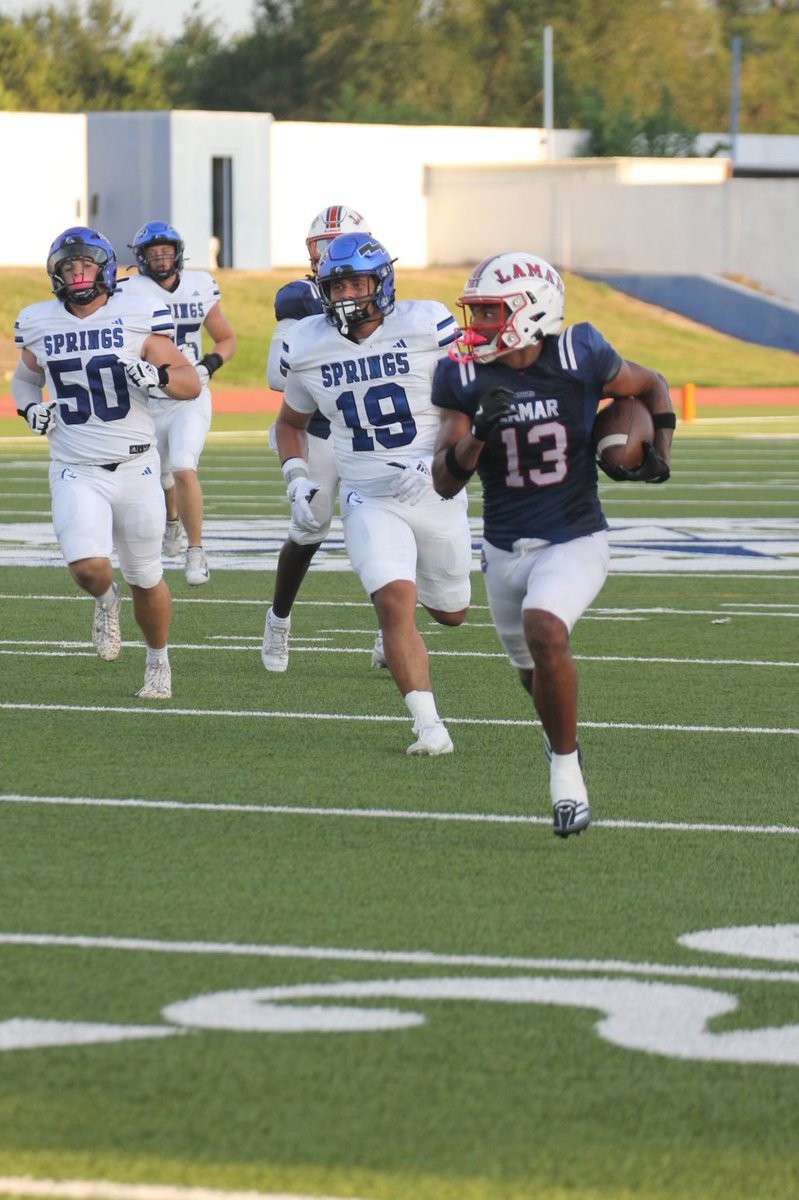 En’Rico Moore (@athrico1) on Twitter photo Week 3 Clear springs HS, full highlight tape
Check out my highlight - hudl.com/v/2Q8GCk <a href="/RecruitLamar/">Recruit Lamar</a> <a href="/LamarTexansFB/">LamarTexansFootball</a> Week 3 Clear springs HS, full highlight tape
Check out my highlight - hudl.com/v/2Q8GCk <a href="/RecruitLamar/">Recruit Lamar</a> <a href="/LamarTexansFB/">LamarTexansFootball</a>