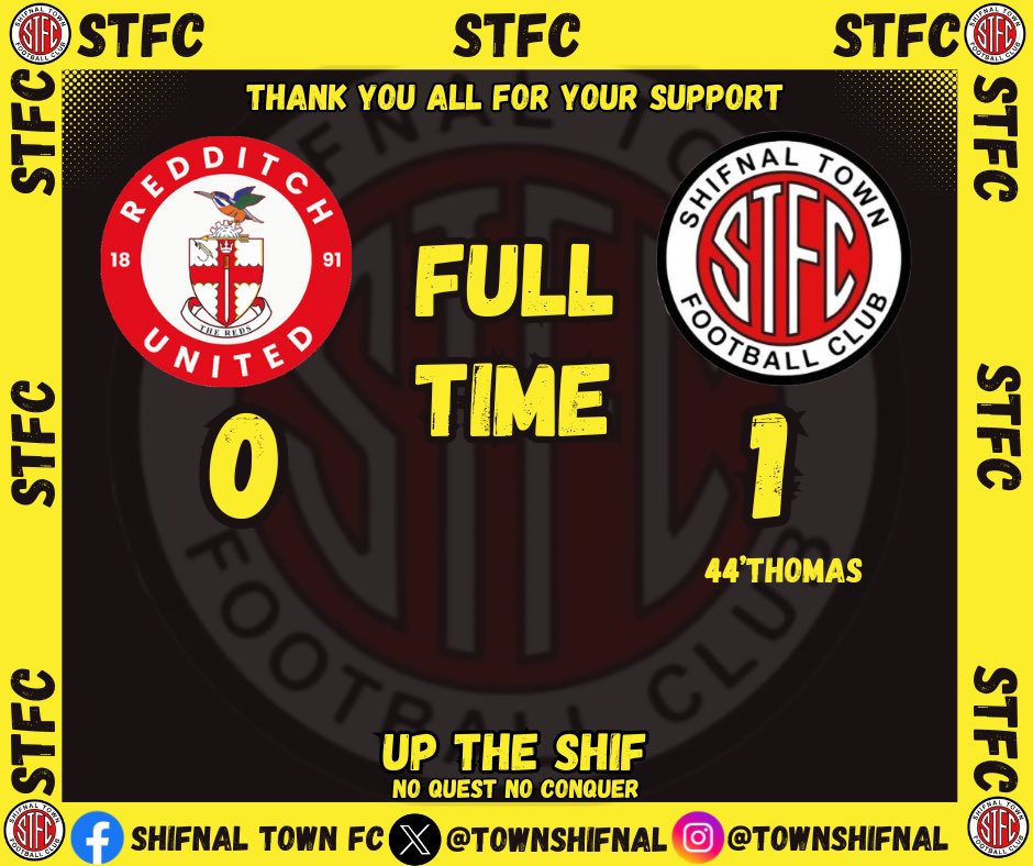 Shifnal Town FC tweet media