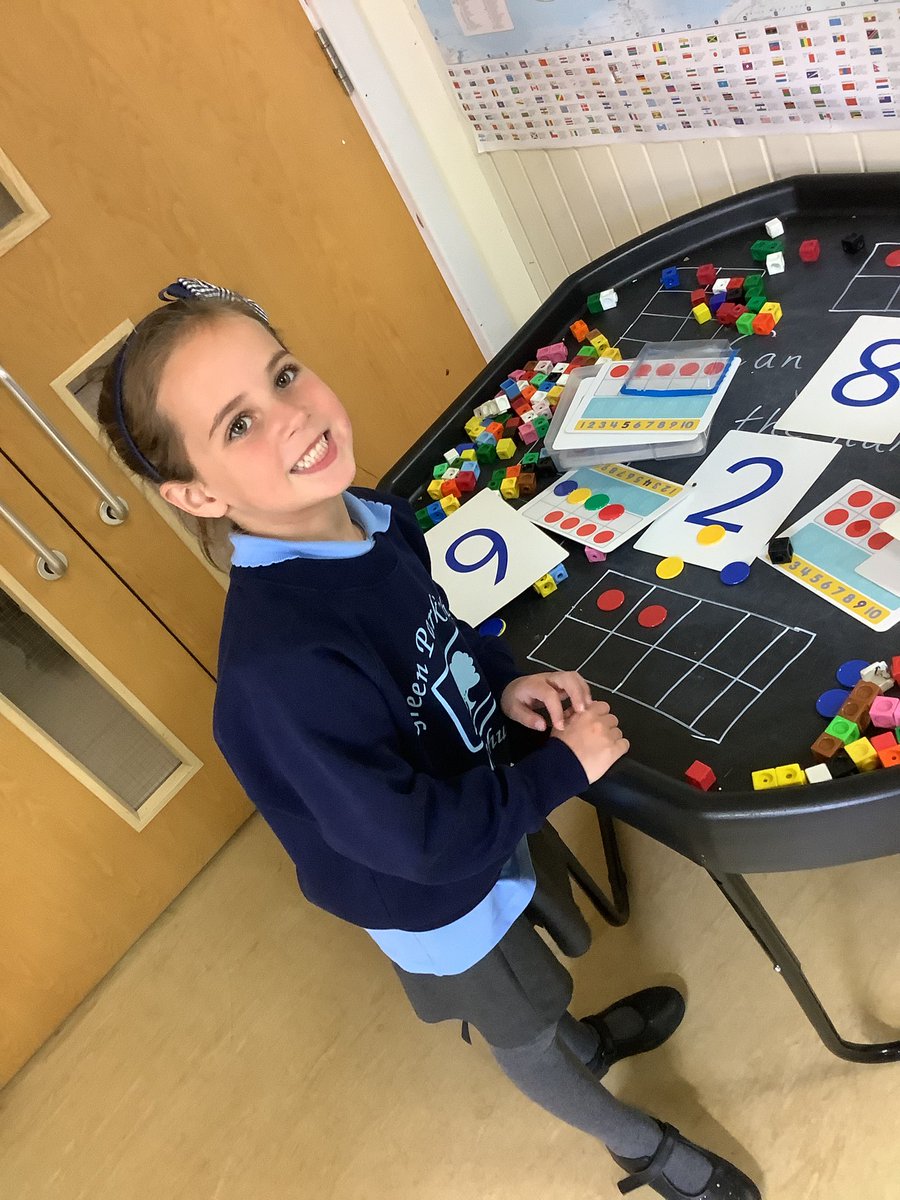 GPSYear1's tweet photo. This morning in maths we were representing numbers #gpsmaths @greenparkschool https://t.co/d9eCM0llJH
