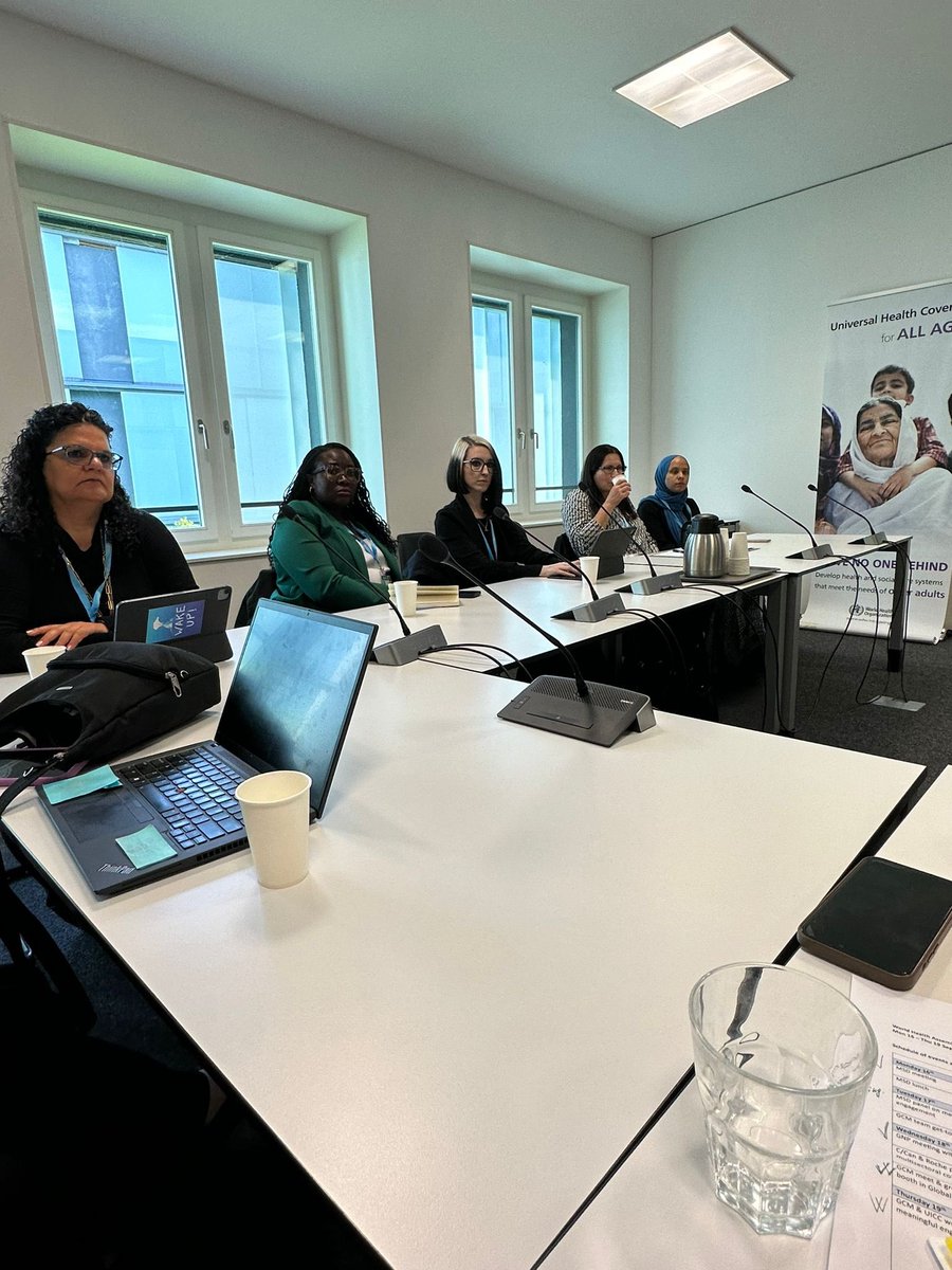 Svetlana Axelrod (@draxelrod_who) on Twitter photo Exciting progress ahead of the World Cancer Congress! Fruitful discussions today with <a href="/WHOEMRO/">WHO Regional Office for the Eastern Mediterranean</a> on implementing the WHO framework for meaningful engagement of people w/ #NCDs & #MentalHealth conditions. 6 countries already involved & great potential for further expansion! #WCC2024 Exciting progress ahead of the World Cancer Congress! Fruitful discussions today with <a href="/WHOEMRO/">WHO Regional Office for the Eastern Mediterranean</a> on implementing the WHO framework for meaningful engagement of people w/ #NCDs & #MentalHealth conditions. 6 countries already involved & great potential for further expansion! #WCC2024