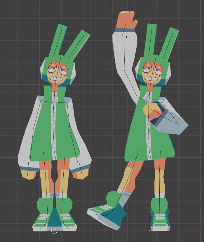 Its all finished up and everything!! Little guy on your computer (in three dimensions), available NOW!!! 

(Model done by <a href="/BbBmight/">BoTheMighty</a>, rigging done by <a href="/Sharkstuffnsfw/">SharkstuffNSFW - (AnthroCon 2025!)</a> !!!)

Also if you know how to convert this blender file to SFM help me out I need to get eaten by Nia Xenoblade