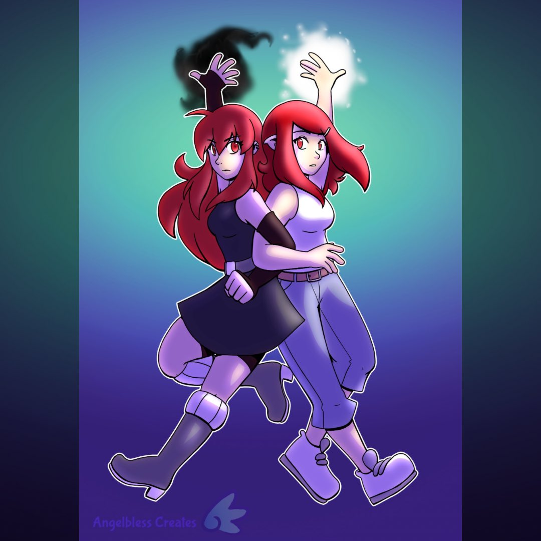Shadow &amp; Light

Love when I get inspired by these two 🖤🤍