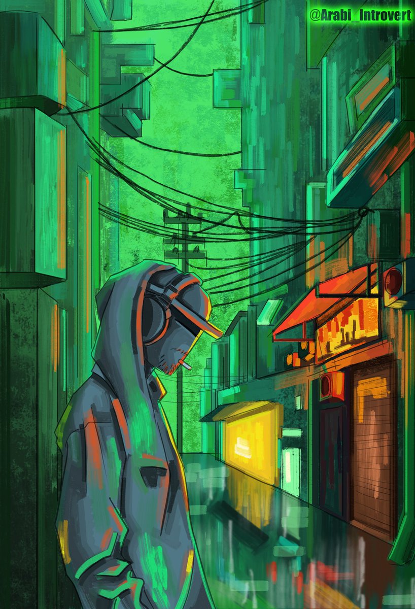 Cyberpunk Deimos #madnesscombat #madcom #madnesscombatfanart #madnesscombatdeimos #MadnessProjectNexus