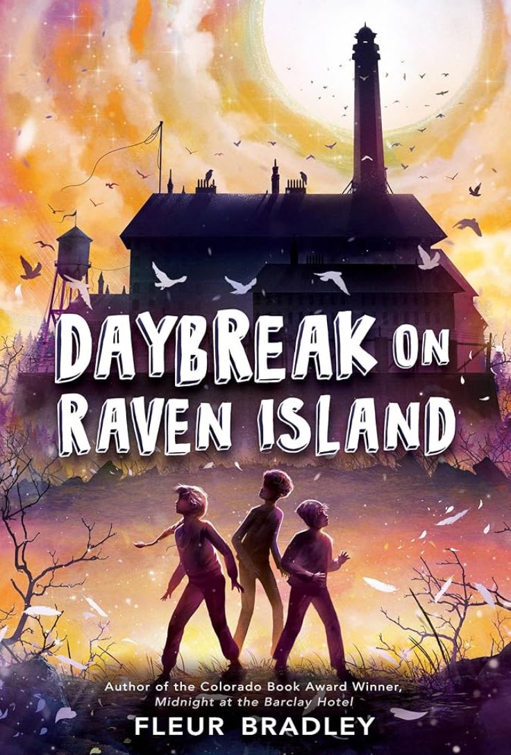 BushES_Library's tweet image. There is nothing better than hearing an entire class of 6th graders groaning when you stop reading for the day. Check out the story “Daybreak on Raven Island” to see what all the fuss is about! #readingforpleasure @DISD_Libraries @DISDLibrarian