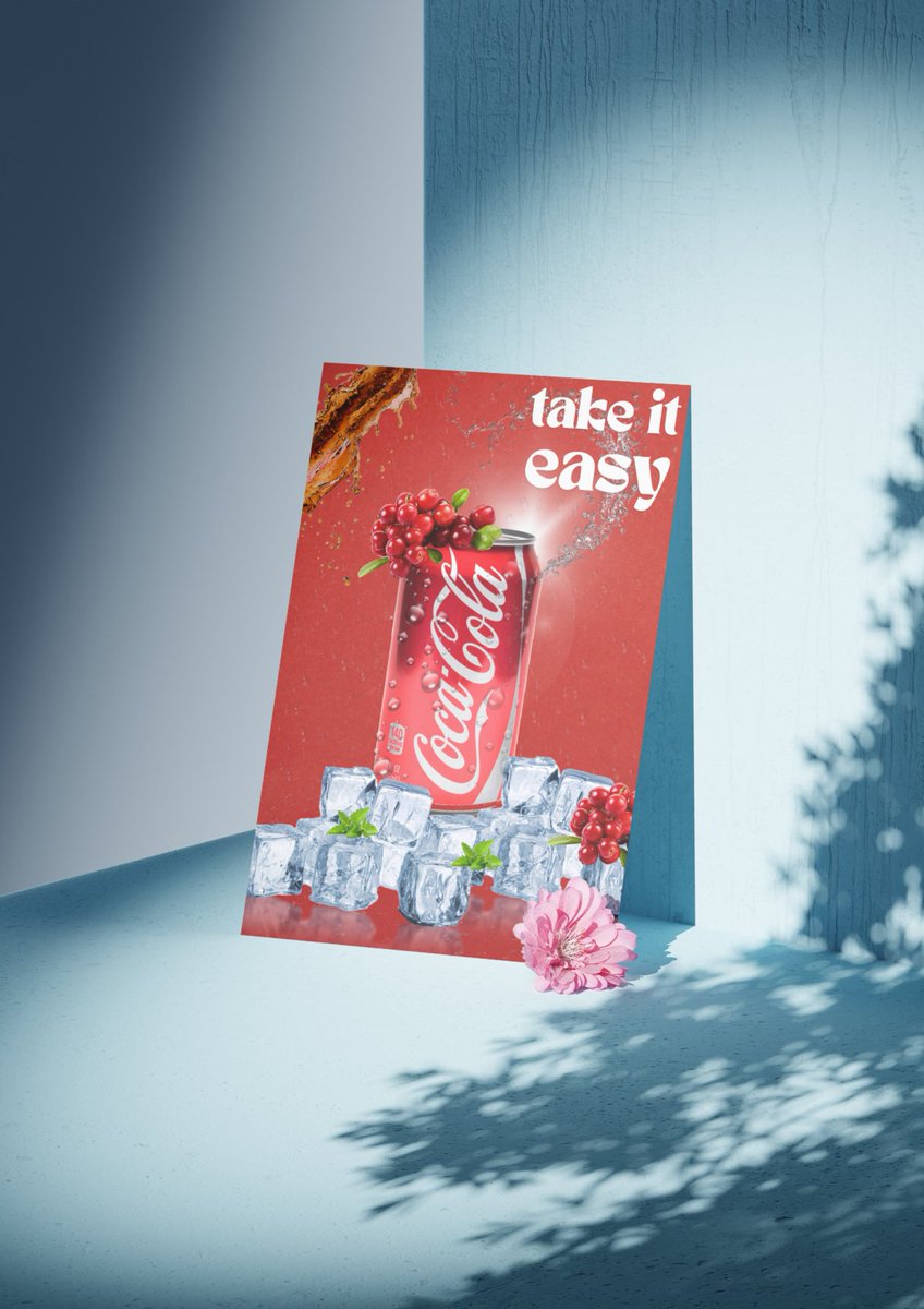 ChayaGraphics's tweet photo. In this video, you'll learn how to design a captivating Coca-Cola poster specifically for social media. We’ll be using simple tools and techniques that anyone can follow. 
 https://t.co/tbdqZI0mSr

#CocaCola #PosterDesign #GraphicDesign #SocialMediaMarketing #DesignTutorial https://t.co/cR7eTZwPE8
