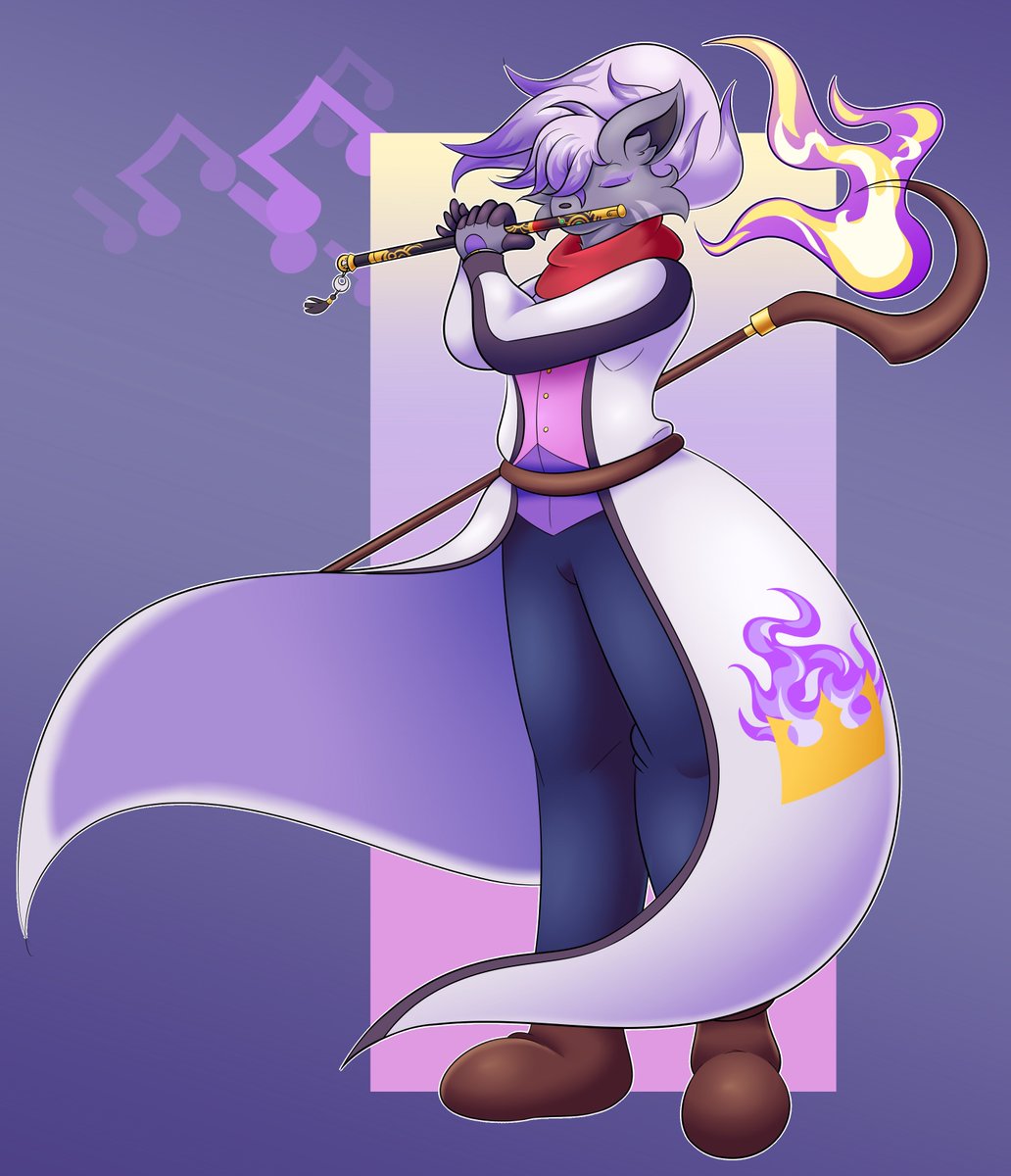 Daydel (@dailydelphox) on Twitter photo Comm for <a href="/GamingUltYT/">Gaming_Ultimatum</a> of their Zoroark playing a flute~!
Still open if anyone else is interested btw! Feel free to DM! Comm for <a href="/GamingUltYT/">Gaming_Ultimatum</a> of their Zoroark playing a flute~!
Still open if anyone else is interested btw! Feel free to DM!