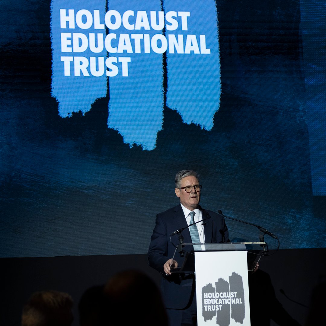 We must call out Antisemitism for what it is: hatred.

Tonight, I set a new national ambition. For the first time, studying the Holocaust will become a critical part of every student’s identity.

We will make sure that the Holocaust is never forgotten, and never again repeated.