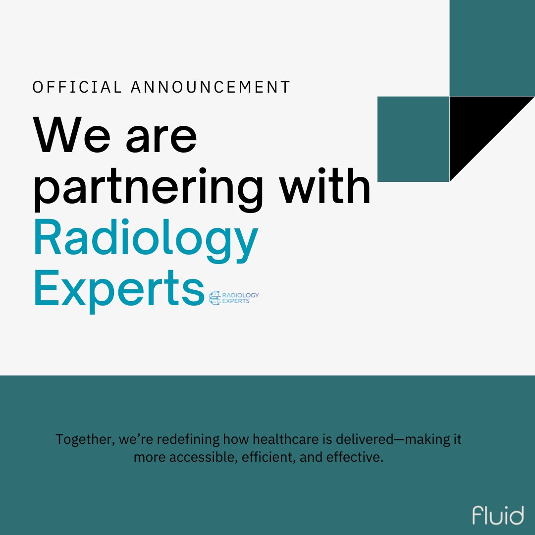 Fluid Medical tweet media